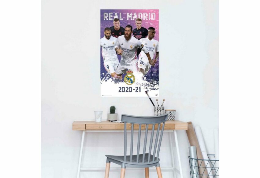 Reinders! Poster »Fußball Starspieler«, (1 Stück)-Bilder-Ideen für dein Zuhause von Home Trends