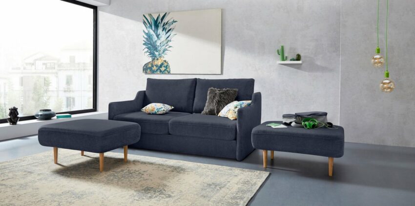 INOSIGN Sofa »Magic Tiny Alpha Sofa M«, 3 Teile, mit integrierten "versteckten" Hockern, Schlaffunktion möglich - eine Vielzahl von Sitz- und Stellvarianten, Breite 178 cm-Sofas-Ideen für dein Zuhause von Home Trends