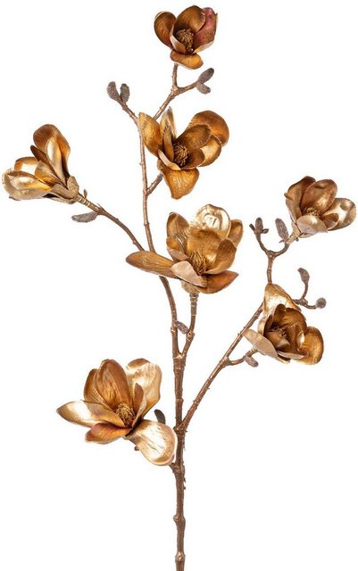 Kunstzweig Magnolie, Creativ deco, Höhe 104 cm-Kunstpflanzen-Inspirationen