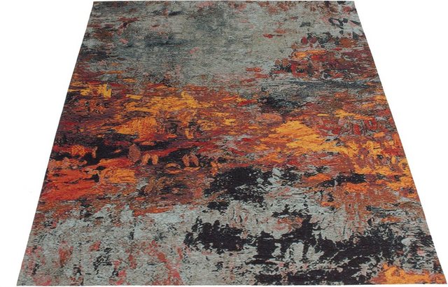 Teppich »Wallim«, Bruno Banani, rechteckig, Höhe 8 mm, Wohnzimmer-Teppiche-Inspirationen