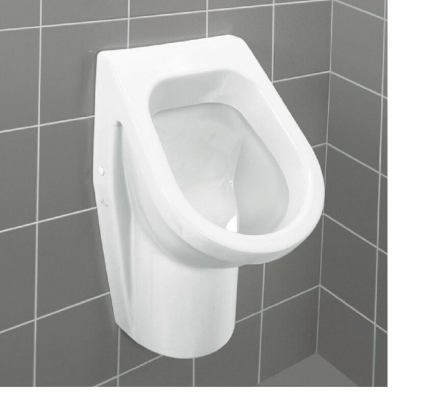 Villeroy & Boch Urinal »Architectura 20«, Sanitärkeramik, Abgang waagerecht, BxTxH: 35,5x38,5x62 cm-Urinale-Ideen für dein Zuhause von Home Trends