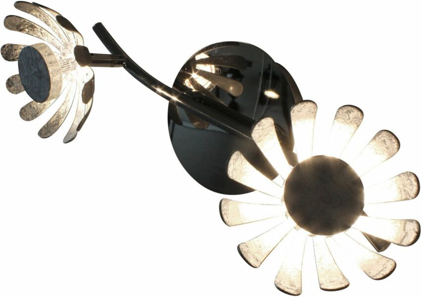 LUCE Design LED Deckenleuchte »Bloom 9022-2 SI«-Lampen-Ideen für dein Zuhause von Home Trends