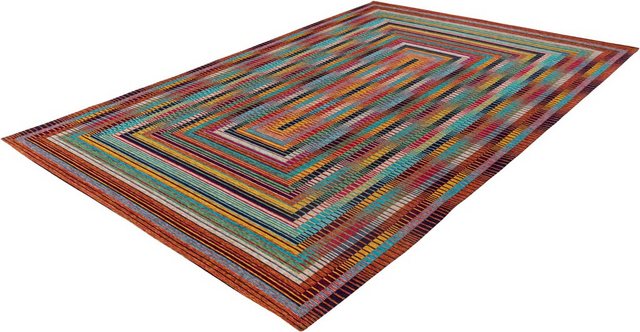 Teppich »Primavera«, Padiro, rechteckig, Höhe 5 mm, Flachgewebe-Teppiche-Inspirationen