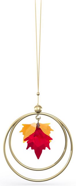Swarovski Dekoobjekt »Garden Tales Herbstblätter Ornament, 5594494« (1 Stück), Swarovski® Kristall-Deko-Objekte-Inspirationen