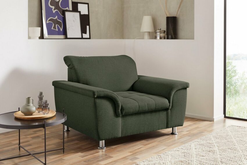 DOMO collection Sessel »Franzi«, wahlweise mit Kopfteilverstellung-Sessel-Ideen für dein Zuhause von Home Trends
