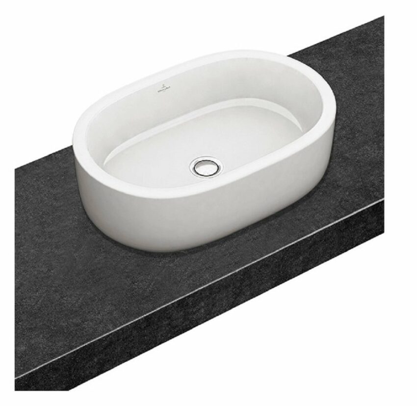Villeroy & Boch Aufsatzwaschbecken »Architectura«, BxT: 60x40 cm, mit CeramicPlus Beschichtung-Waschbecken-Ideen für dein Zuhause von Home Trends