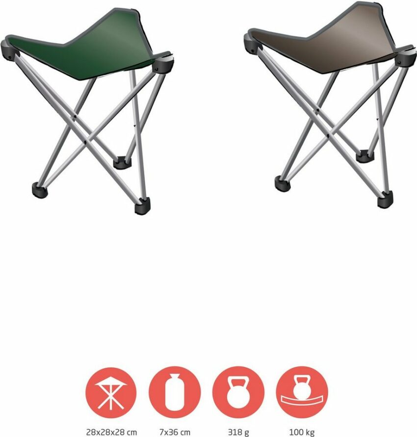 GRAND CANYON Campingstuhl »SUPAI MINI« (1 Stück)-Stühle-Ideen für dein Zuhause von Home Trends