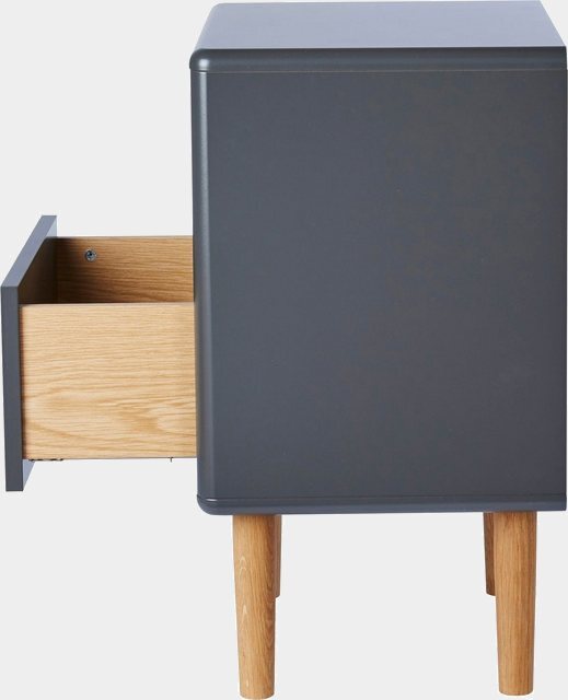 TOM TAILOR Nachtkommode »COLOR BOX«, mit 1 Schublade, mit Push-to-Open, Füße Eiche geölt, Breite 40 cm-Kommoden-Inspirationen