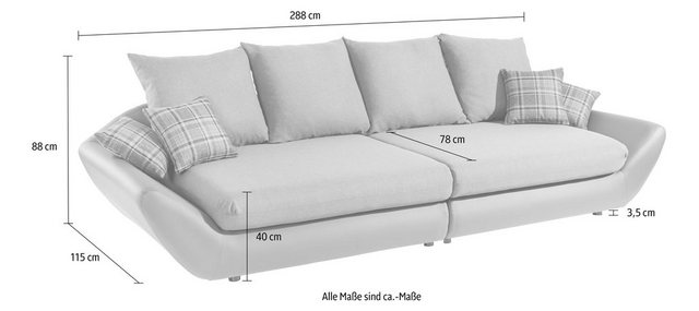 Trendfabrik Big-Sofa-Sofas-Inspirationen