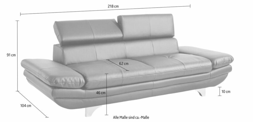 COTTA 2-Sitzer-Sofas-Ideen für dein Zuhause von Home Trends