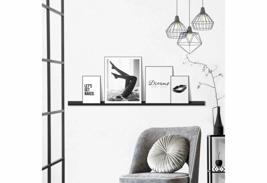 Reinders! Wandbild »Traum Text - Elegant - Modern«, (4 Stück)-Bilder-Ideen für dein Zuhause von Home Trends