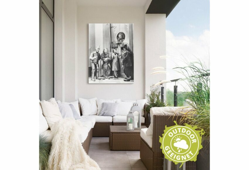 Artland Wandbild »Der Zauberer von Oz 1939«, Film (1 Stück), in vielen Größen & Produktarten - Alubild / Outdoorbild für den Außenbereich, Leinwandbild, Poster, Wandaufkleber / Wandtattoo auch für Badezimmer geeignet-Bilder-Ideen für dein Zuhause von Home Trends