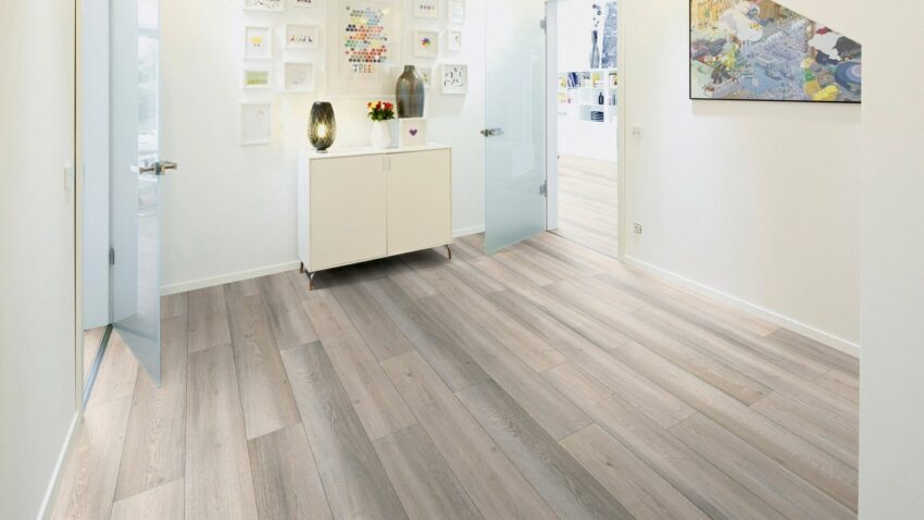 ter Hürne Designboden »Eiche Nova graubeige«, mit fühlbarer Oberfläche und Klicksystem-Designböden-Ideen für dein Zuhause von Home Trends