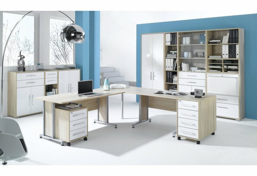 Maja Möbel Büro-Set »1205«, (Set, 6-St)-Büromöbel-Sets-Ideen für dein Zuhause von Home Trends
