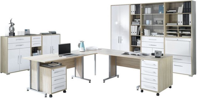 Maja Möbel Büro-Set »1205«, (Set, 6-St)-Büromöbel-Sets-Inspirationen