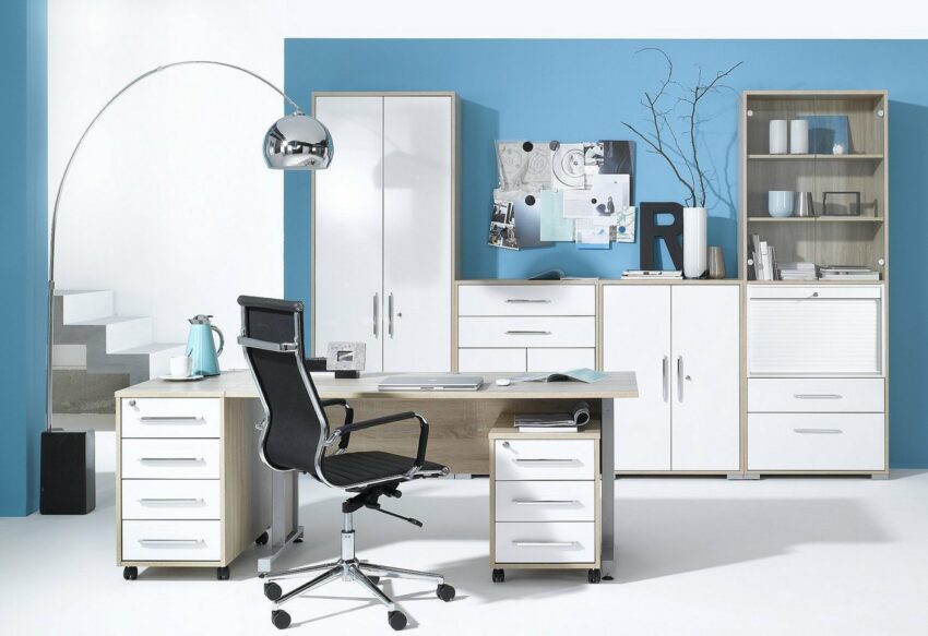 Maja Möbel Büro-Set »1202«, (Set, 6-St)-Büromöbel-Sets-Ideen für dein Zuhause von Home Trends