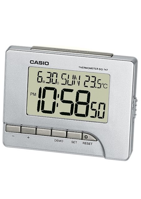 CASIO Quarzwecker »DQ-747-8EF« mit Thermometer (0°/+40°C)-Uhren-Inspirationen