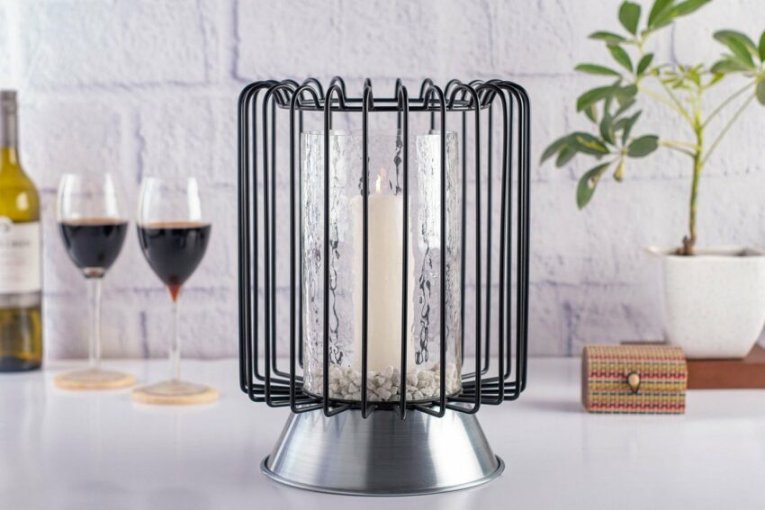 Kayoom Kerzenhalter »Kerzenständer Malibu 225« (1 Stück)-Kerzenhalter-Ideen für dein Zuhause von Home Trends
