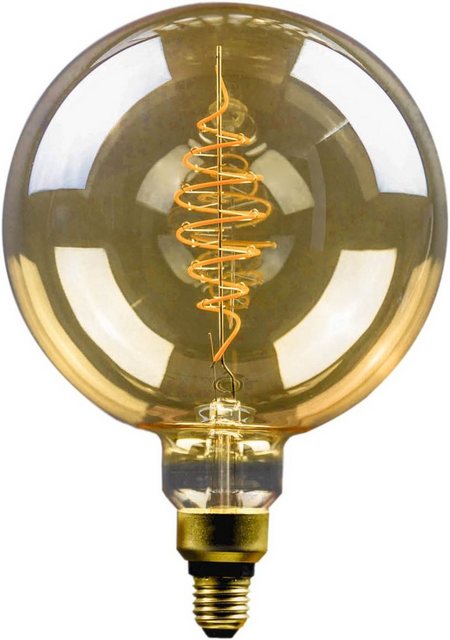 BLULAXA »Vintage XXL« LED-Filament, E27, 2 Stück, Extra-Warmweiß, 2er-Set, XXL Vintage, gold, superwarmweis-Leuchtmittel-Inspirationen