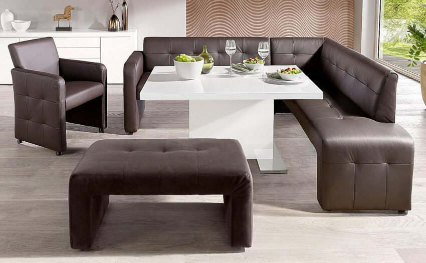 exxpo - sofa fashion Eckbank »Barista«, Frei im Raum stellbar-Sitzbänke-Ideen für dein Zuhause von Home Trends