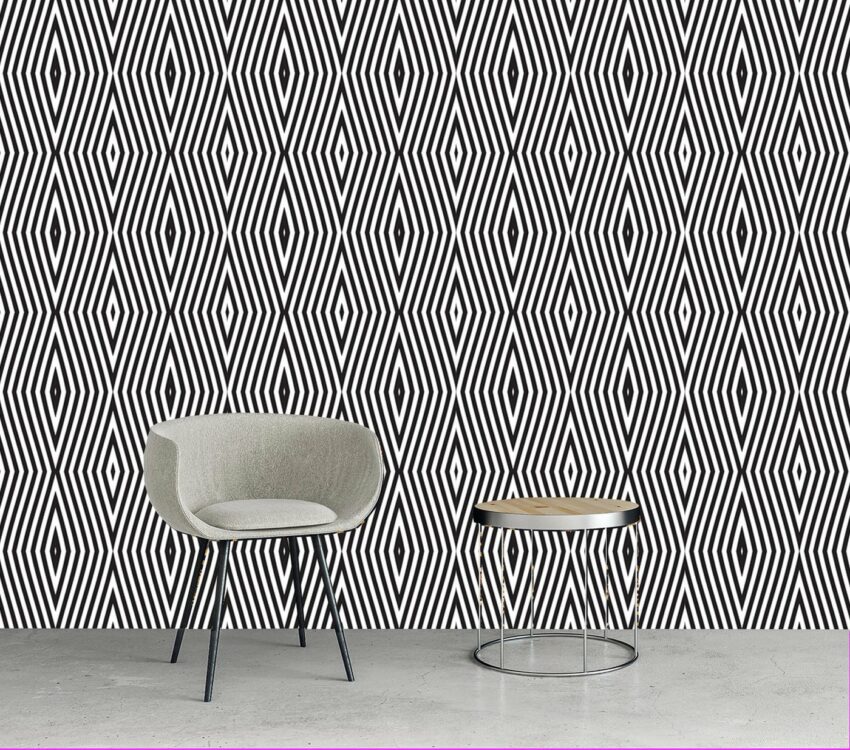 queence Vinyltapete »Mohammad«, 90 x 250 cm, selbstklebend-Tapeten-Ideen für dein Zuhause von Home Trends