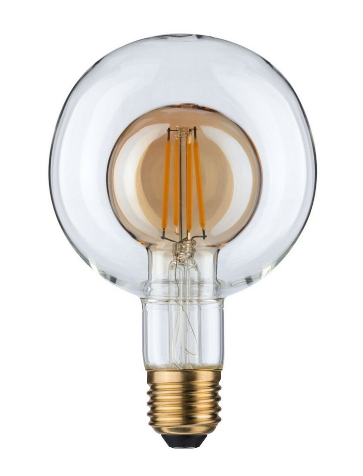 Paulmann »Globe 95 Inner Shape 4W E27 2.700K Warmweiß Gold« LED-Leuchtmittel, 1 Stück, Warmweiß-Leuchtmittel-Ideen für dein Zuhause von Home Trends