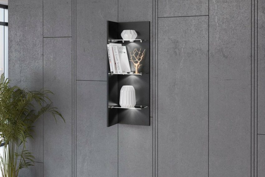 Helvetia Wandregal »Helio«, Höhe 90 cm-Regale-Ideen für dein Zuhause von Home Trends