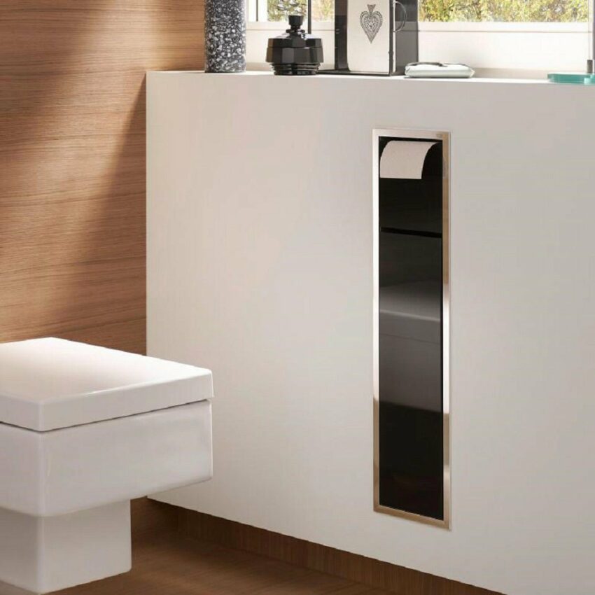 Emco Schrankmodule »Asis WC-Modul Unterputz« chrom/schwarz (654 mm)-Schränke-Ideen für dein Zuhause von Home Trends
