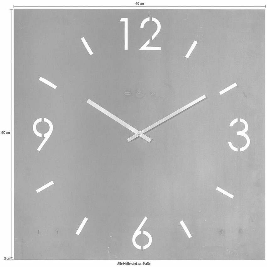 Spinder Design Wanduhr »Time«-Uhren-Ideen für dein Zuhause von Home Trends