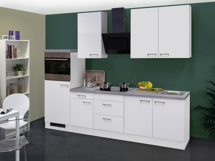 Flex-Well Küchenzeile »Kopenhagen«, mit E-Geräten, Gesamtbreite 270 cm-Küchenzeilen-Ideen für dein Zuhause von Home Trends