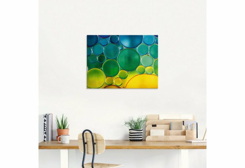 Artland Glasbild »Farbverlauf«, Muster (1 Stück)-Bilder-Ideen für dein Zuhause von Home Trends
