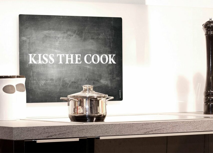 MySpotti Küchenrückwand »pop, Board Kiss«-Küchenrückwände-Ideen für dein Zuhause von Home Trends