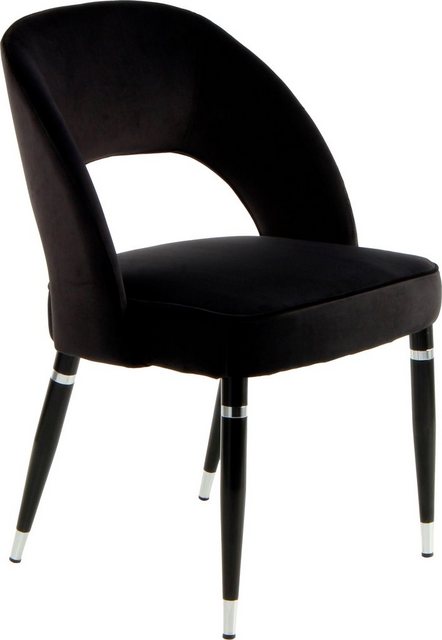 Kayoom Polsterstuhl »Stuhl Courtney 525« (2 Stück), attraktive Aussparung in der Rückenlehne-Stühle-Inspirationen