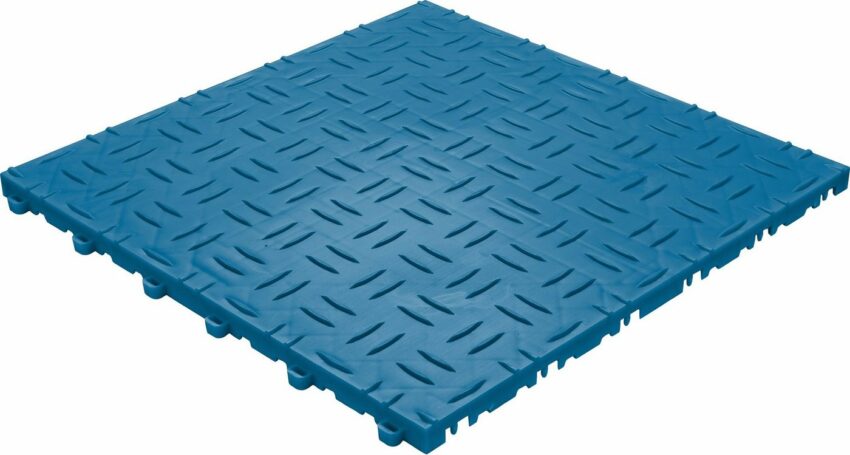 florco® Klickfliese »grip,blau,40x40x1,8 cm«, 6 Stück/Pack (0,96 m)-Terrassenböden-Ideen für dein Zuhause von Home Trends