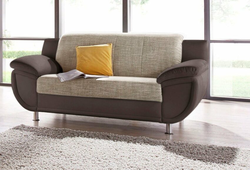 TRENDMANUFAKTUR 2-Sitzer, wahlweise mit Federkern-Sofas-Ideen für dein Zuhause von Home Trends