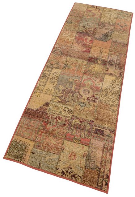 Läufer »Idfu«, Oriental Weavers, rechteckig, Höhe 8 mm, Teppich-Läufer, gewebt, Patchwork Design, Orient-Optik-Teppiche-Inspirationen