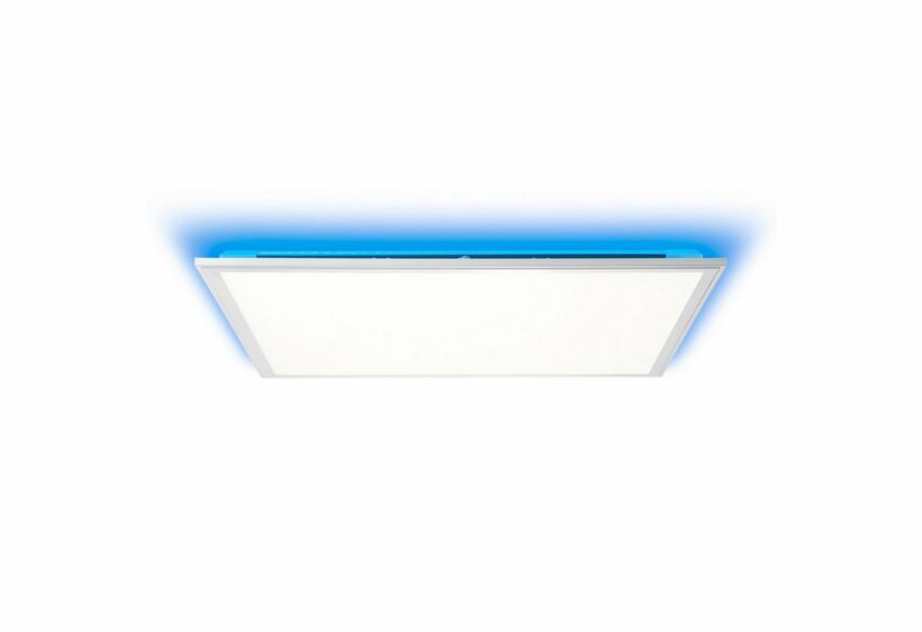 Brilliant Leuchten LED Panel »Alissa«, LED Deckenaufbau-Paneel 60x60cm silber/weiß-Lampen-Ideen für dein Zuhause von Home Trends