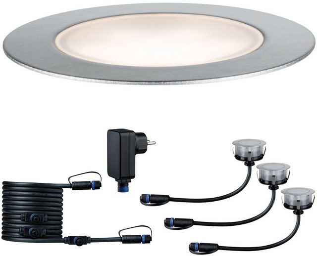 Paulmann LED Einbauleuchte »Outdoor Plug & Shine Starterset Floor«, IP65 3000K-Lampen-Inspirationen