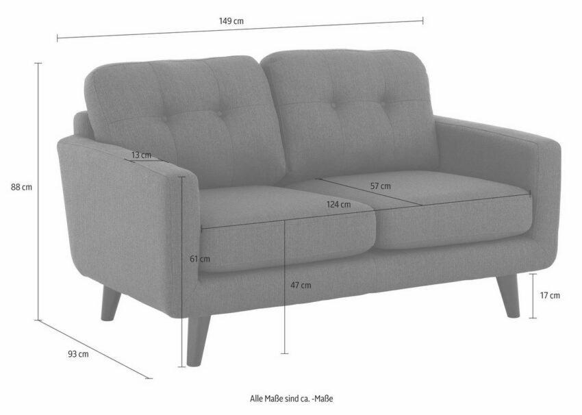 INOSIGN 2-Sitzer-Sofas-Ideen für dein Zuhause von Home Trends