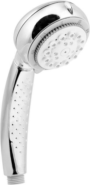 WERKZEYT Handbrause »Carballo«, (Set, 3-tlg), mit Anti-Kalk-Noppen, mit 8 Strahlarten-Duschbrausen-Inspirationen