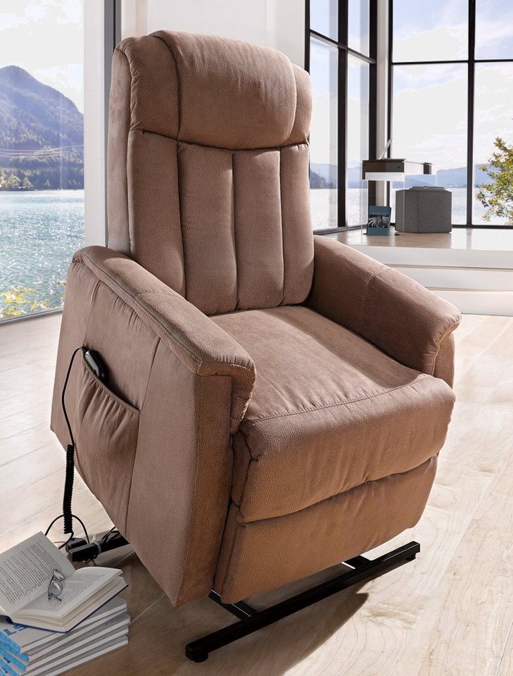Duo Collection TV-Sessel, elektrisch,mit Aufstehhilfe-Sessel-Ideen für dein Zuhause von Home Trends