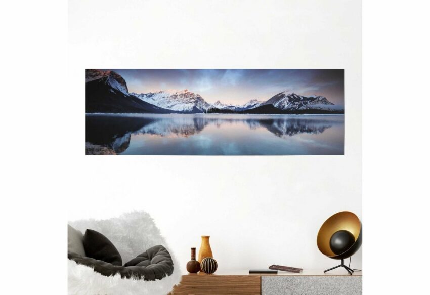 Reinders! Poster »Sonnenaufgang Bergsee«, (1 Stück)-Bilder-Ideen für dein Zuhause von Home Trends