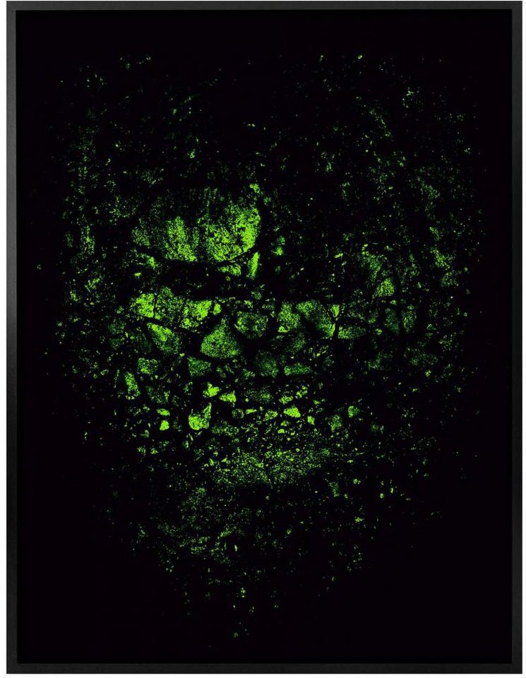 Wall-Art Poster »Nicebleed Marvel Hulk Kunstdruck«, Comic (1 Stück), Poster, Wandbild, Bild, Wandposter-Bilder-Ideen für dein Zuhause von Home Trends