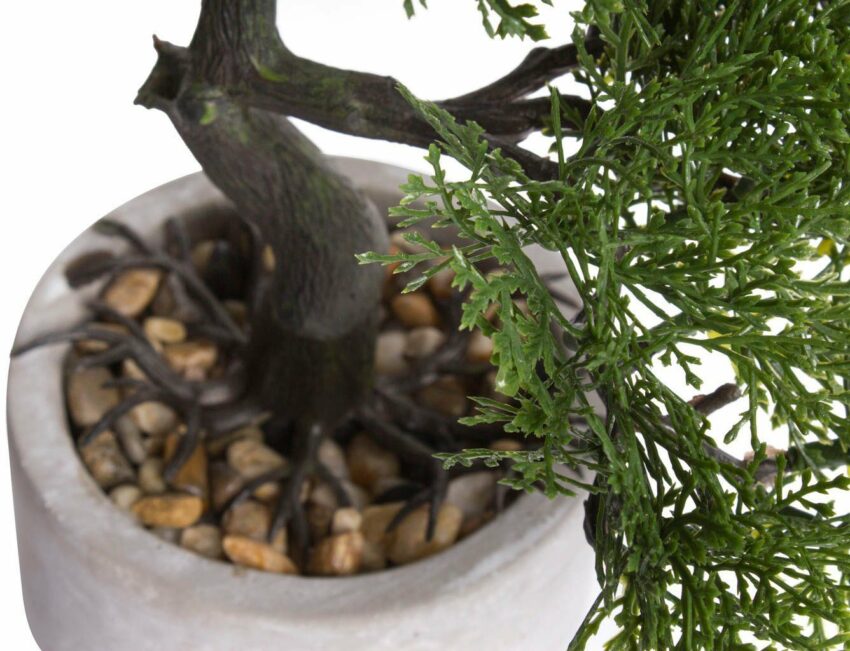 Kunstbonsai »Ceder Bonsai« Ceder, Botanic-Haus, Höhe 25 cm-Kunstpflanzen-Ideen für dein Zuhause von Home Trends