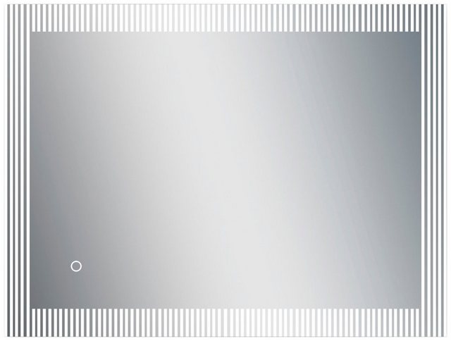 Talos Badspiegel »TRACE« (Komplett-Set), BxH: 80x60 cm, energiesparend-Spiegel-Inspirationen