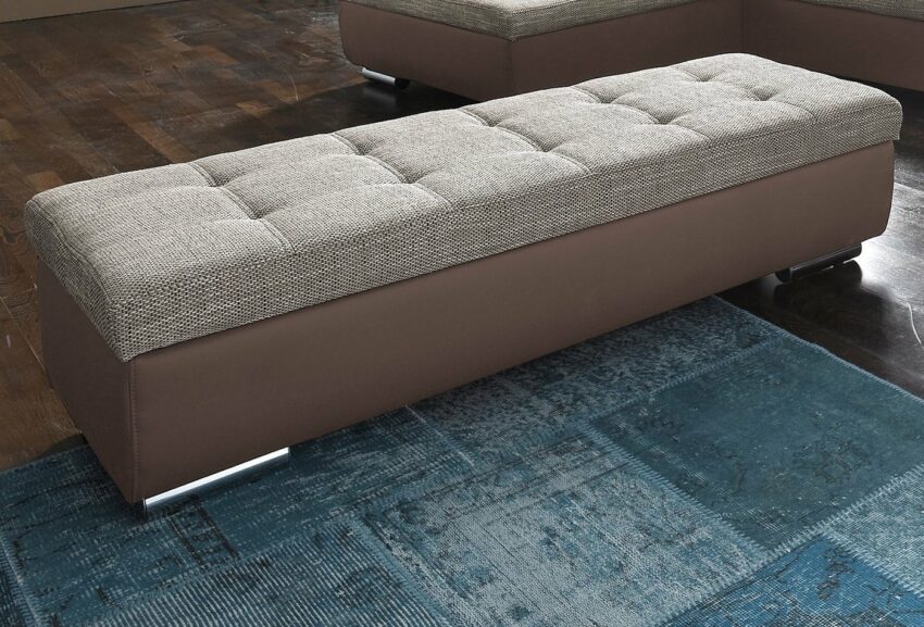 DOMO collection Hocker »Treviso Top«, mit Stauraum-Hocker-Ideen für dein Zuhause von Home Trends