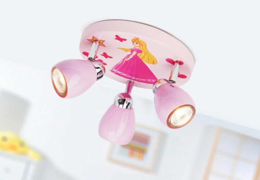 Brilliant Leuchten Deckenstrahler »PRINCESS«, Deckenlampe-Lampen-Ideen für dein Zuhause von Home Trends