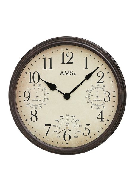 AMS Wanduhr »W9463«-Uhren-Inspirationen