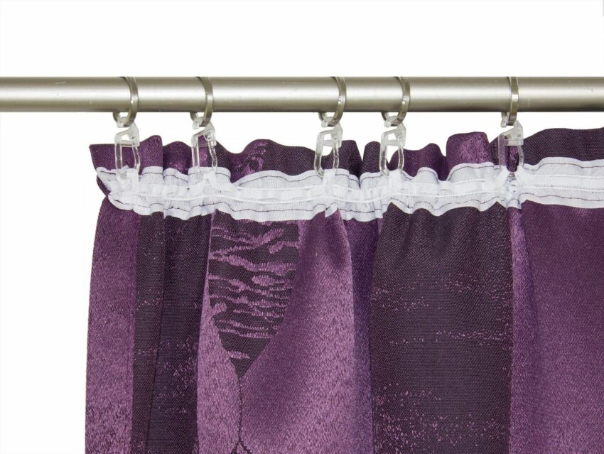 Vorhang »ILSENBURG«, Wirth, Kräuselband (1 Stück)-Gardinen-Ideen für dein Zuhause von Home Trends
