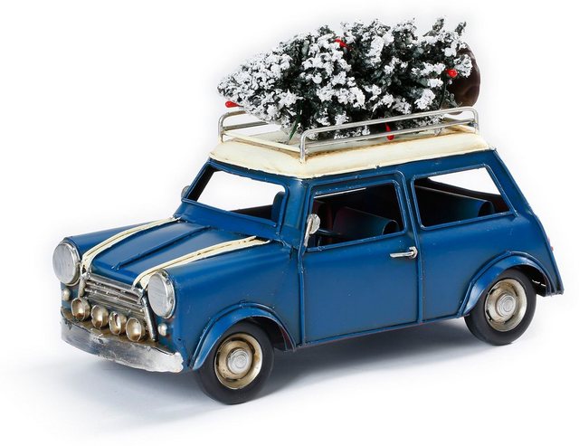 CHRISTMAS GOODS by Inge Dekoobjekt »Auto mit Baum« (1 Stück), im sportlichen Look, Höhe ca. 18 cm-Figuren-Inspirationen